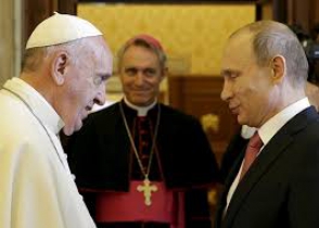 Ватикан о встрече Путина и понтифика: «Нужно вести диалог, а не создавать образ врага»